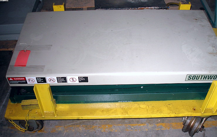 SOUTHWORTH Scissor Lift Table,